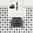 thumbnail image 2 of GGISHA Floating Bathroom Vanity with Sink,Wall-Mount, Stone Resin,Wood Cabinet, Ada Compliant,Modern Hand Support for Seniors, Handicap, 2 of 7