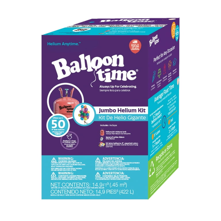 Party city helium rental hotsell