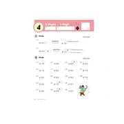 Grade 4 Division: Kumon Math Workbooks