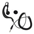 thumbnail image 1 of Forma de G 3.5MM Jack Radio bidireccional Auricular individual Solo escucha Walkie Talkie Auricular para Kenwood seitruly TX0747-00, 1 of 2