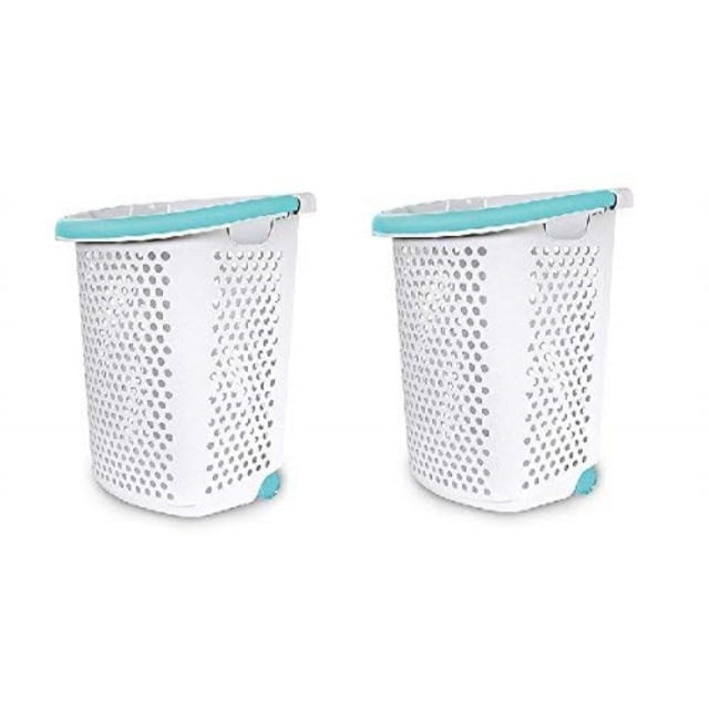 Laundry Basket in Two Sizes Selectable- 							 							show original title Details about   Laundry Basket sitting alone with cushions 