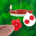 thumbnail image 1 of Houderco 18Ud De Y Comida Para Pájaros Con Floral De Material Plástico, 1 of 5