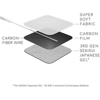 20 Pastiglie Elettrodo EMS Per Massaggiatore Tens 7000, 3000 - Foto 9