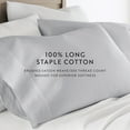 thumbnail image 3 of Long-Staple Sateen Cotton Pillowcase 2-Pack by Comfort Canopy, 3 of 9