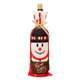 thumbnail image 1 of Cubierta antipolvo para botella de vino, adornos navideños para mesa de cena, regalo de Navidad, adorno para árbol de Año Nuevo, 2024, 1 of 4