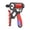 Red, variant on Adjustable Hand Grip Dynamometer, 10-165 kg Digital Hand Gripper Strength Tester, Forearm Exerciser with Mechanical Counter, Grip Strength Trainer for Athletes Beginners Home Office Gym, 1 Pack