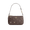 Dark Stone Rivets, variant on Title Coach Women's Nolita 19 Mini Shoulder Bag in Signature Canvas Silver Sand Taupe
