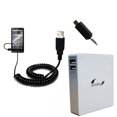 thumbnail image 1 of Gomadic High Capacity Rechargeable External Battery Pack suitable for the Motorola Droid X - Portable Charger with TipExchange Technology, 1 of 4