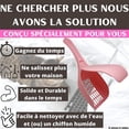 thumbnail image 3 of 3-in-1 Cat Litter Scoop With Lid And Sieve - Reduces Odor - Suitable For All Types Of Litter - Catches Droppings And Evacuates Litter - Litter Box Sie, 3 of 4
