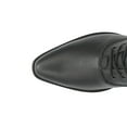 thumbnail image 4 of Dingo Women's San Miguel Lace-Up Western Boot Snip Toe - DI817-BLK 7 M  US, 4 of 5