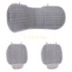 thumbnail image 1 of 3 pedazos Fijaron Amortiguador Cubierta de Asiento Trasero de Respirable para Coche Yotijar Cojines de asiento, 1 of 10