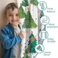 thumbnail image 3 of Blackout Kids Curtains,White Christmas Watercolor Tree Pattern Childrens Insulated Curtains Set Of 2,Bedroom Essentials,Toddler Room Decor 42"x54", 3 of 5