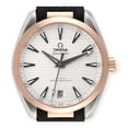 thumbnail image 2 of Pre-Owned Omega Seamaster Aqua Terra 220.22.41.21.02.001 Steel Rose Gold Watch, 2 of 8