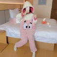 thumbnail image 1 of Conjunto de pijamas de animales para adultos, ropa de dormir de franela para fiesta, disfraz de Halloween, monos, regalo de Navidad, 1 of 4