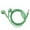 Green, variant on Fnochy Wired Earbuds in-Ear Headphones, Earphones with Microphone, HD Stereo Sound, Lightweight Design, Noise Isolation Corded for 3.5mm Jack Ear Buds for Computer, Laptop, Kids, School Students