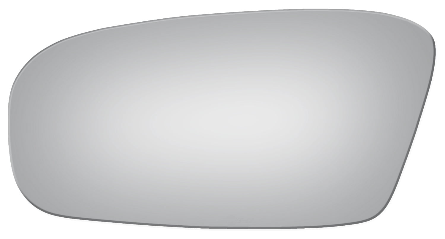 Burco Side View Mirror Replacement Glass - Clear Glass - 2901