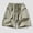 A64 Beige, variant on Techwear Cargo Shorts for Men Lightweight Quick Dry Outdoor Hiking Shorts Elastic Waist Drawstring with Multiple Zipper Pockets Casual Streetwear Summer Activewear
