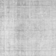 thumbnail image 1 of Ahgly Company Indoor Square Persian Gray Traditional Area Rugs, 4' Square, 1 of 1