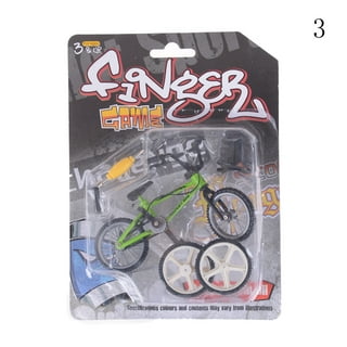 Tech Deck Finger Bike Bicycle Toys Boys Kids Children Wheel BMX Model BEST  P9U4