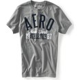 thumbnail image 1 of Aeropostale New York Athletics Camiseta gráfica para hombre, gris, XS, 1 of 1