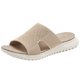 thumbnail image 1 of Mujeres Diapositivas Slip On Sandals Color sólido Spinders de cojín espesado, 1 of 9