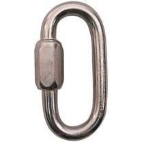 Kong Stainless Steel Quick Links - Heavy Duty 4mm Carabiners