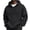 U5-Black, variant on Havenx Mens Long Sleeve Hoodies Hooded Drawstring Hoodies with Pockets Sweatshirts Fall Winter Loose Fit Fashion Casual Sportswear,Wine XL