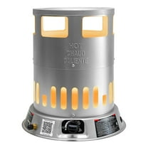 Dura Heat Portable Convection Style LP Gas Heater, 2000 Sq Ft Coverage