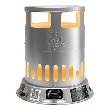 Dura Heat Portable Convection Style LP Gas Heater, 2000 Sq Ft Coverage
