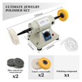 thumbnail image 3 of Double Head Desktop Lathe Double Head Polishing Sander For Bench Lathe, 3 of 10