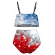 thumbnail image 4 of Traje de baño para mujer, conjunto de traje de baño con volantes para mujer, trajes de baño para mujer, conjuntos de bikini para mujer, trajes de baño de bikini para mujer, 4 of 5