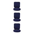 thumbnail image 1 of Guardoinrt Soft and Breathable Swivel Chair Cover Seating Experience Blue Backrest + Cushion Cover 3Set, 1 of 6
