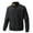 Black, variant on HaoXianJian Men's Flight Jacket Mid-Weight Casual Spring Fall Windbreaker Stylish Golf Jackets Workout Running Hiking Jacket Zip Up Coat with Zipper Pocket