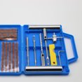 thumbnail image 3 of Kit De Herramientas De Reparación De Neumáticos De 22 Piezas, Reparación De Emergencia De Neumáticos Al Vacío Para Coche Eléctrico, Motocicleta, Tira De Reparación De Neumáticos De Emergencia Methold VI007023-00, 3 of 6