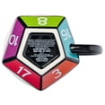 thumbnail image 2 of Silver Buffalo Dungeons &amp; Dragons D20 - Taza esculpida 3D de cerámica, 20 onzas, 2 of 6