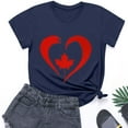 thumbnail image 2 of Camisas de Manga Corta para las Mujeres Impresión de Manga Corta Cuello Redondo, Camisa Casual de Poliéster para las Mujeres, Lavado de Manos, 2 of 6