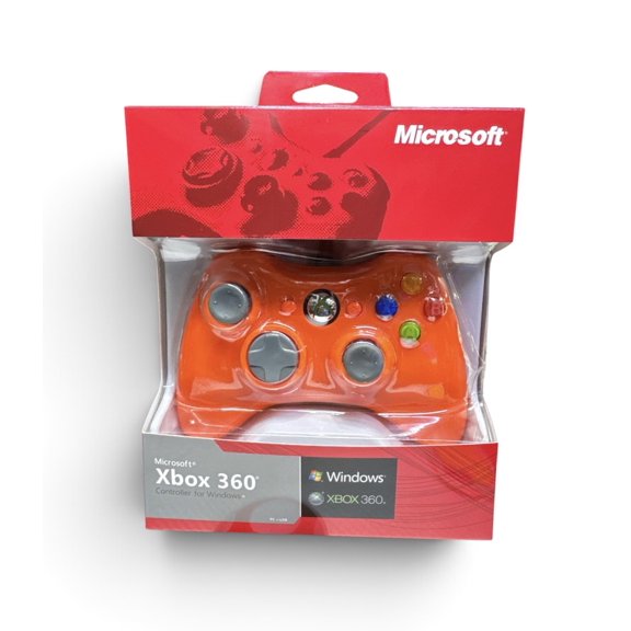 Control  Alambrico Compatible Para Xbox 360 y Pc
