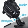 thumbnail image 5 of Shynerk Baby Car Mirror, Rear Facing Car Seat Mirror Safety for Infant Newborn, Baby Mirror with Wide Rearview & 360° Rotation, Shatterproof & Easy Assembled Crash Tested, 5 of 5