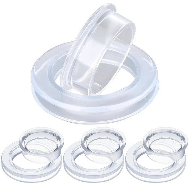 Duety Umbrella Hole Ring，Patio Table Umbrella Hole Ring and Cap Set