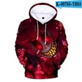 thumbnail image 1 of Hazbin Cosplay Hotel Dust Angel Sudaderas con capucha con estampado 3D Abrigo de mujer Chaqueta para adultos Disfraz de Cosplay HalloweenIrXXL Deng Xun unisex, 1 of 2