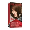 Revlon colorsilk beautiful color 47 medium rich brown permanent hair color, 1 application