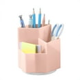 thumbnail image 5 of Office Desk Pen Holder E office supplies, 1Pc Pen Holder Office&Craft&Stationery, Multi-color, 5 of 8