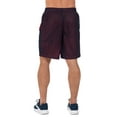 thumbnail image 6 of Athletic Works Men's 8" Active Grid Mesh Drawstring Shorts, 2-Pack, Sizes S-3XL, 6 of 13