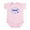 Petal Pink, variant on CafePress - Hilton Head Island Infant Bodysuit - Baby Light Bodysuit, Size Newborn - 24 Months