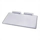 thumbnail image 1 of STORE FIXTURES DIRECT Estante grande para zapatos con listones de acrílico transparente, 6 pulgadas de profundidad x 12 pulgadas de largo, estante de exhibición de plástico plano hecho con estireno de, 1 of 5