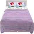 thumbnail image 1 of Princess 4-Pcs Full Soft & Cozy Bedding Sheet Set for Kids - 2 Pillowcase, Fitted Sheet, Flat Sheet, 1 of 5