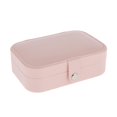 thumbnail image 3 of 2Pcs Caja De Joyería Portátil Anillos De Almacenamiento Pendientes Collar Adornos Organizador, 3 of 9