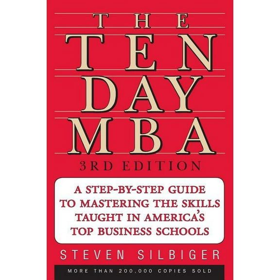 The Ten-Day MBA 3rd Ed., (Paperback)