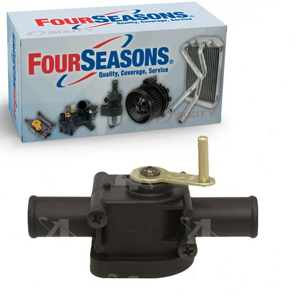 Four Seasons HVAC Heater Control Valve compatible with Acura MDX 2003-2006
