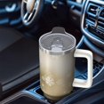 thumbnail image 4 of 40oz Christmas Tree Tumbler with Lid and Straw, Stainless Steel Cup with Handle Red Bowknot Travel Mug, Holiday Presents, 4 of 4